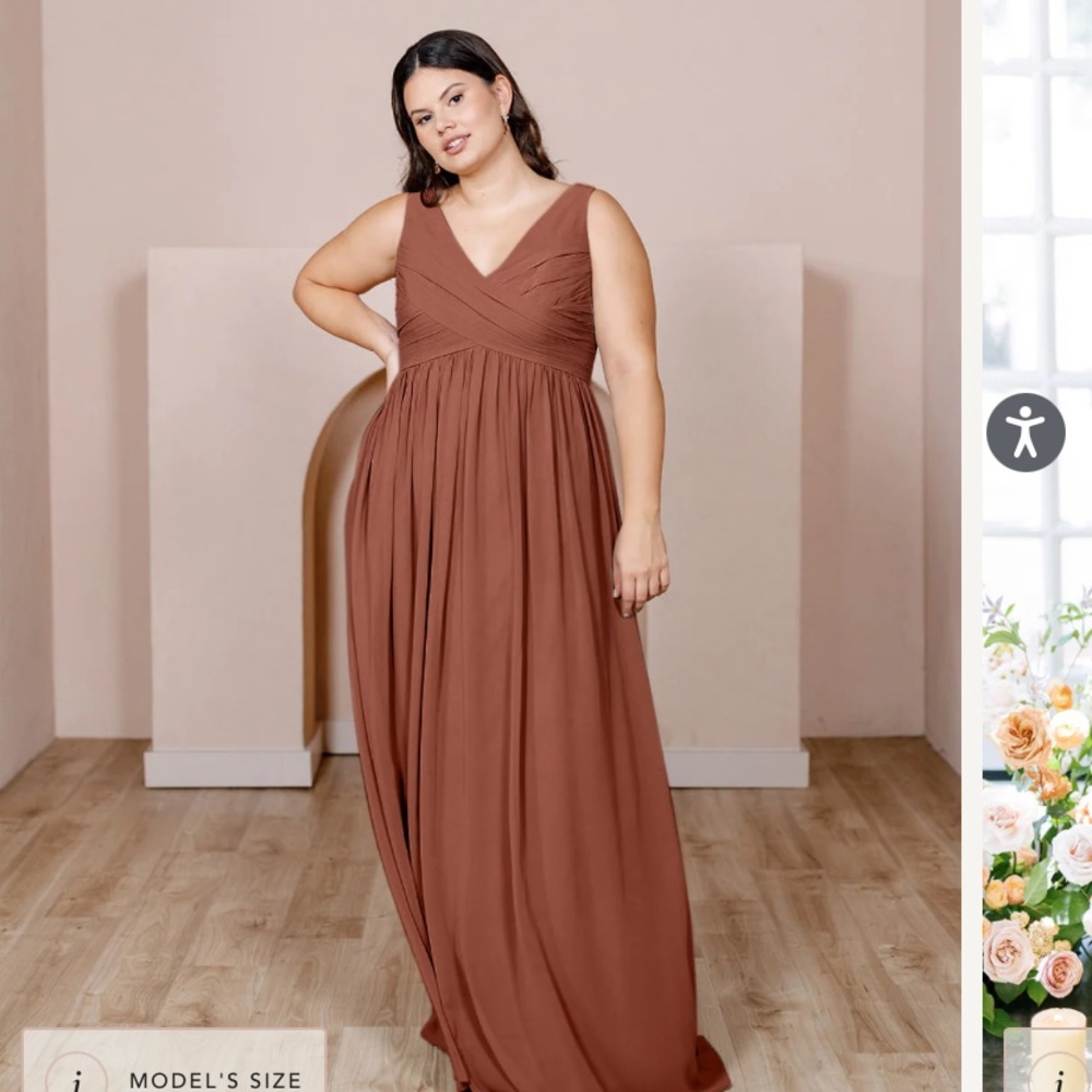 Revelry bridesmaid dress